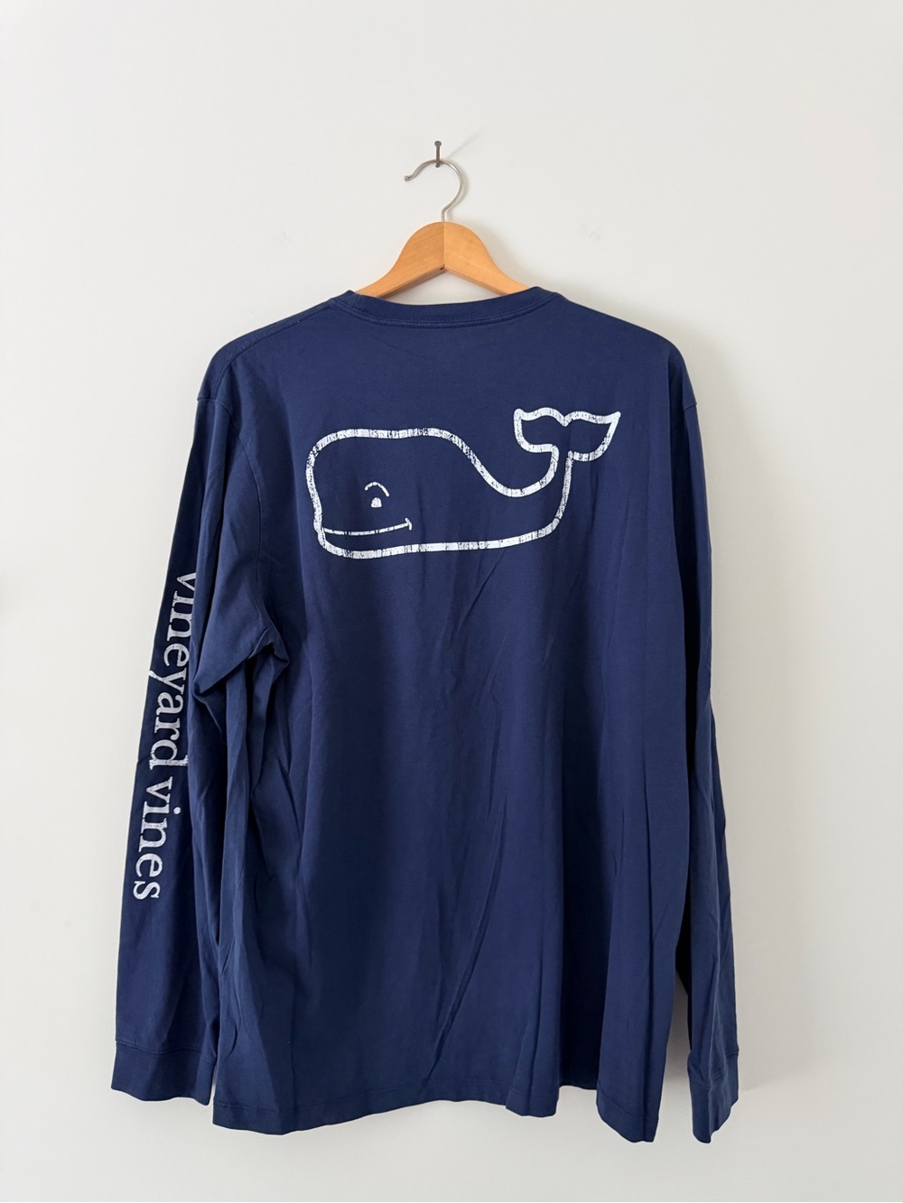 Vineyard Vines Navy Blue Long Sleeve Shirt